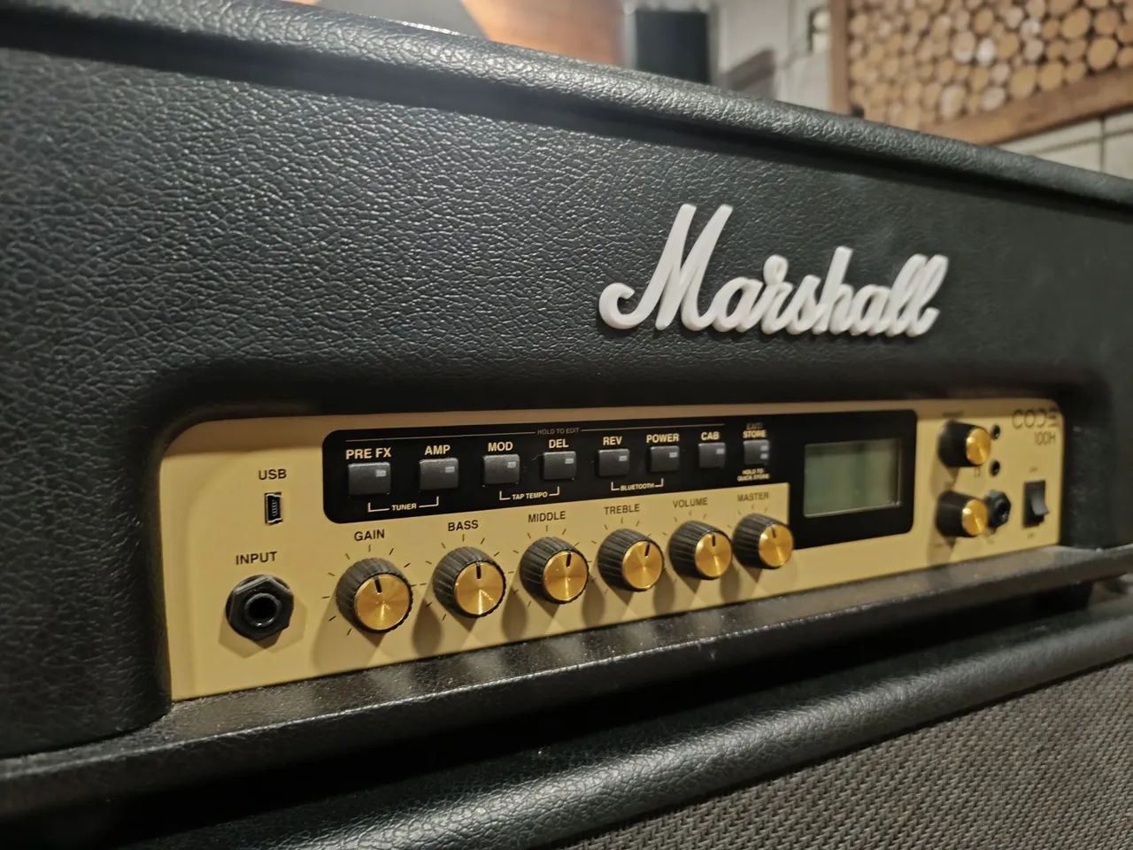 Marshall Code 100H + Caixa 212 - Foto 3