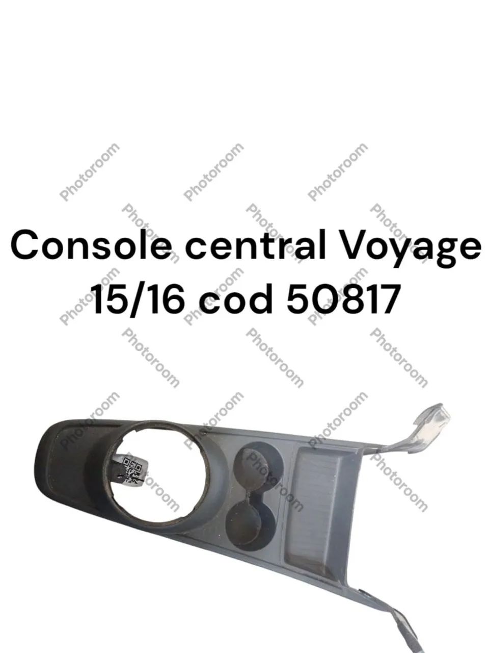 Console central voyage 