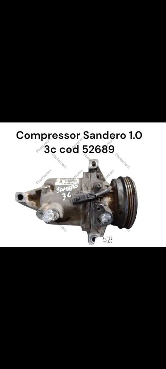 Compressor Sandero 1.0 - 3c cod 52689