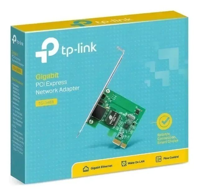 Gigabit Network Card PCI Express - TP-Link TG346864330129610369120
