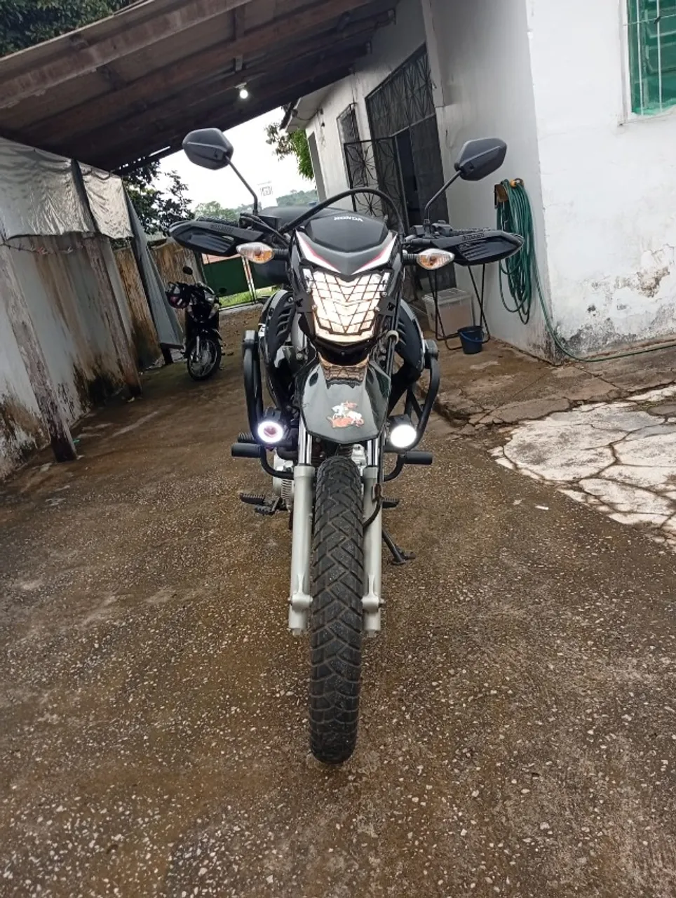 Moto Bros 160 completa