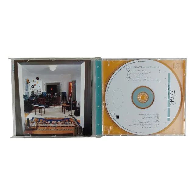 CD Titãs As Dez Mais - Original Usado - Foto 3