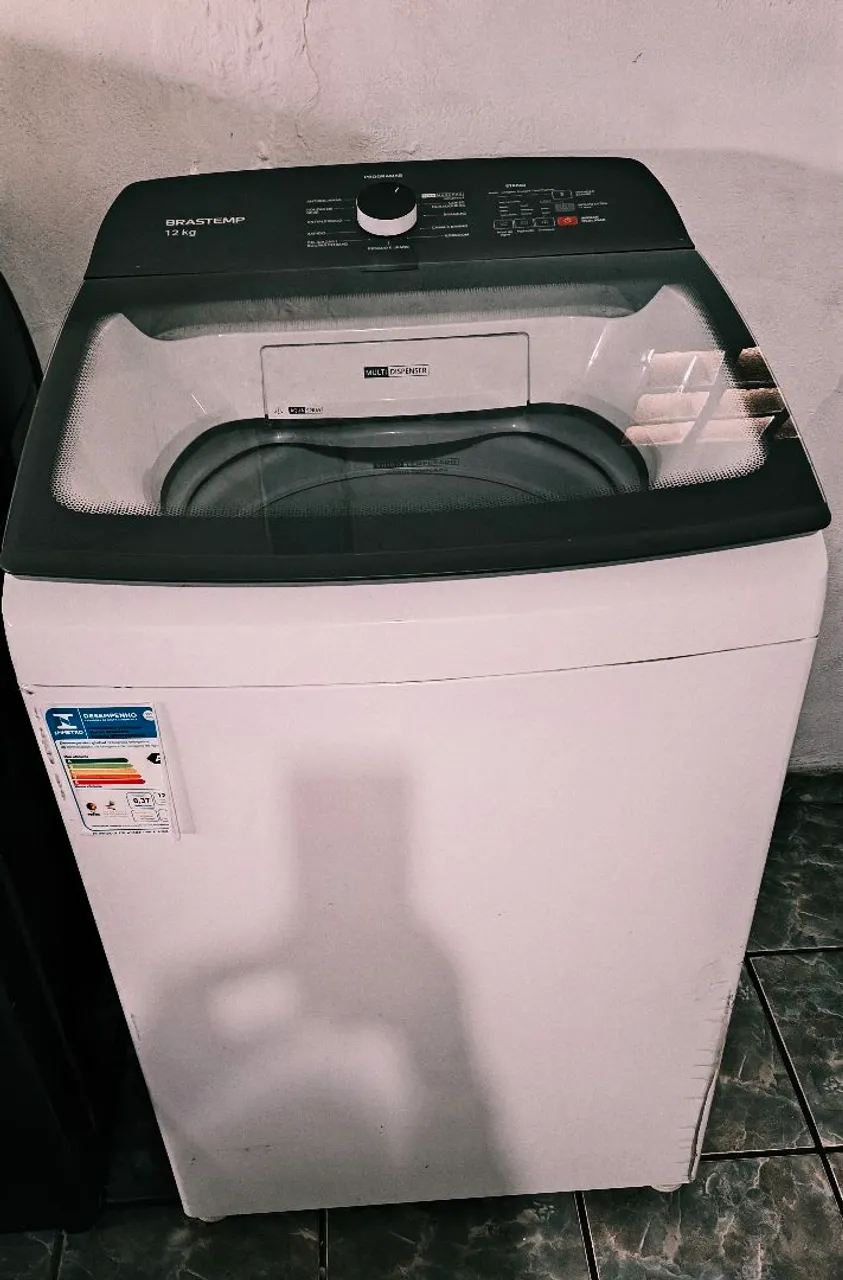 Máquina de Lavar Brastemp 12kg