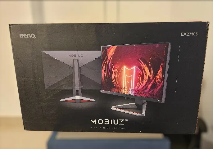 Monitor Gamer BENQ MOBIUZ - 27 pol. FHD 165Hz 1MS - Seminovo