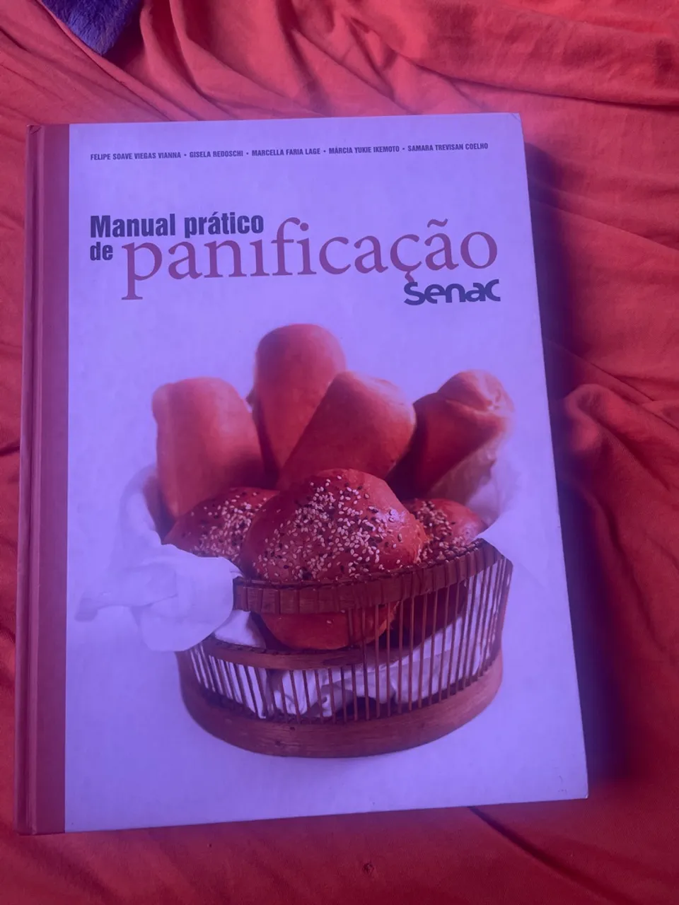 Livro manual prático de PANIFICAÇÃO SENAC