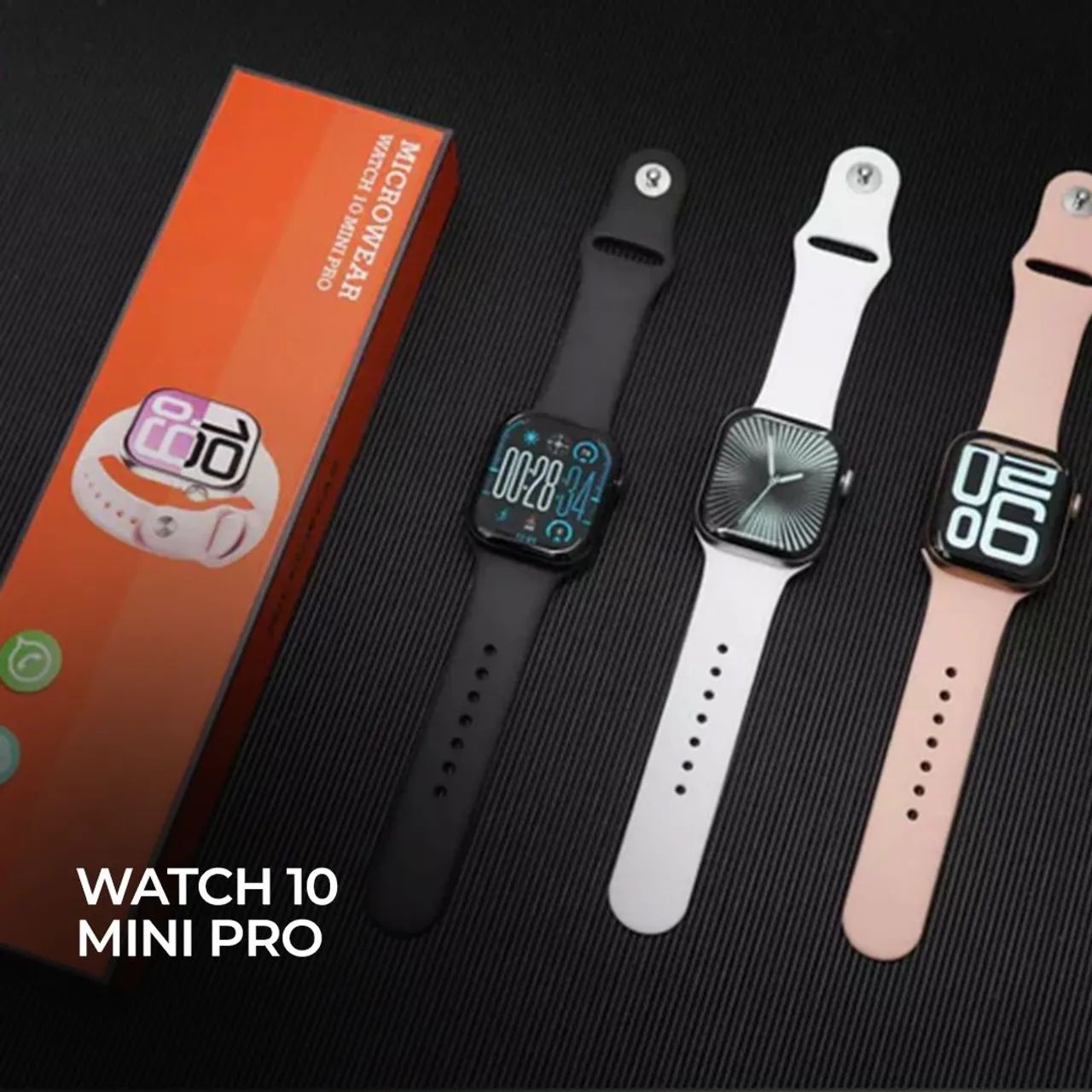 Smartwatch Microwear W10 Pro Mini  - Séries 10