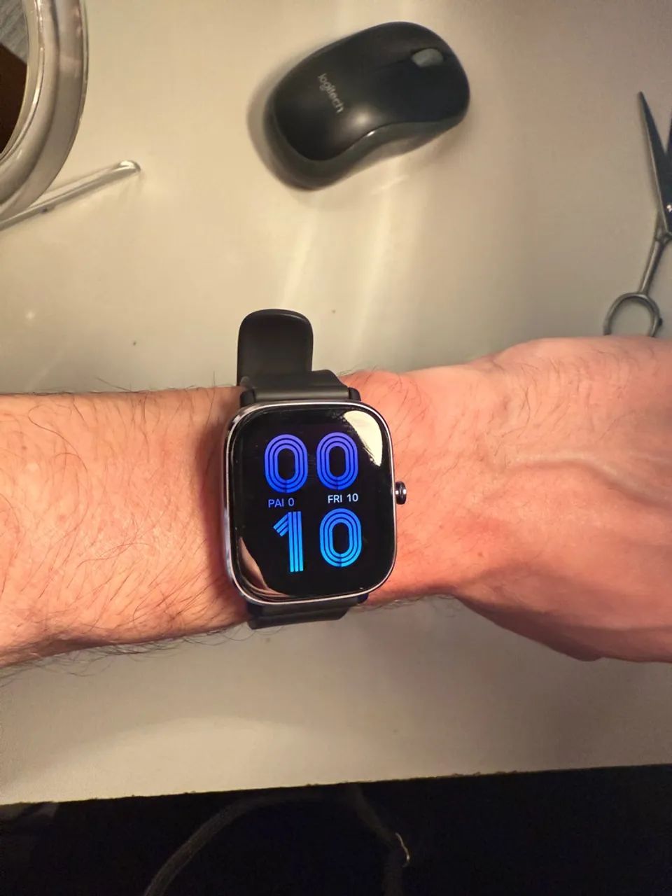 Smartwatch Amazfit GTS Mini - Como Novo! - Foto 3