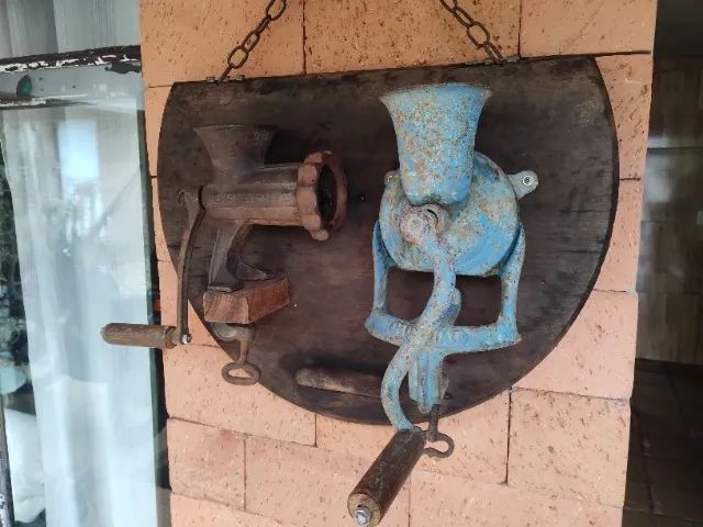 Suporte com moedor de carne e de café  - Foto 2