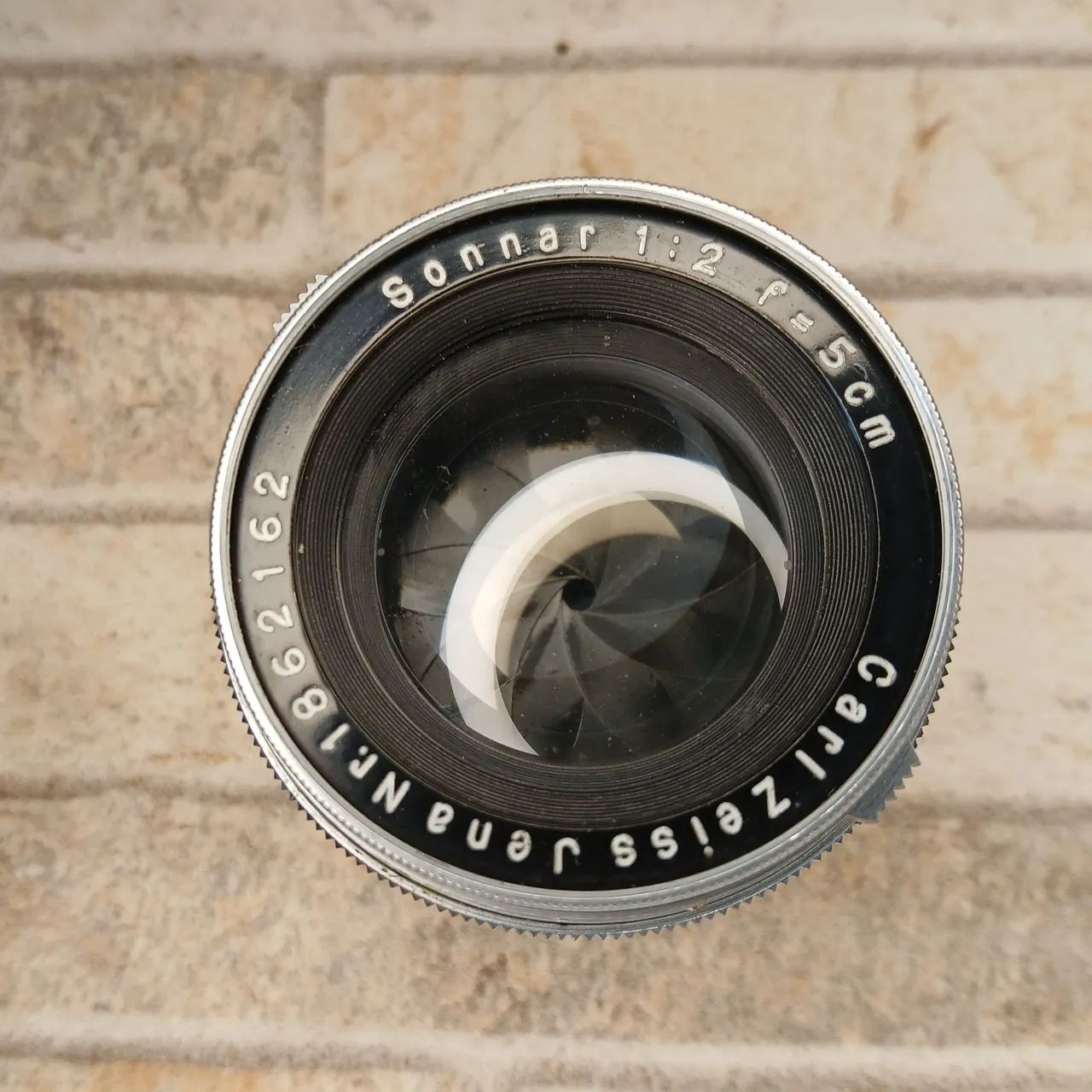 Lente Carl Zeiss Contax Sonnar - Acessórios para Câmeras e