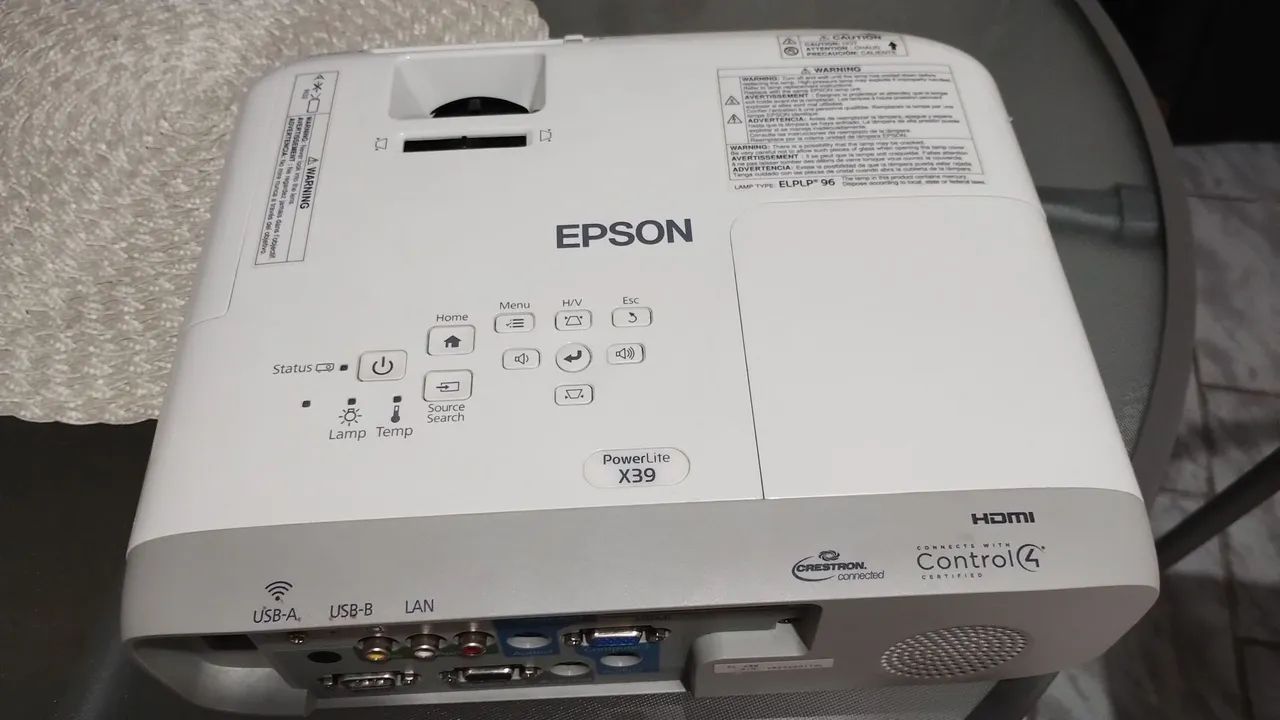 Projetor Epson X-39 - Foto 2