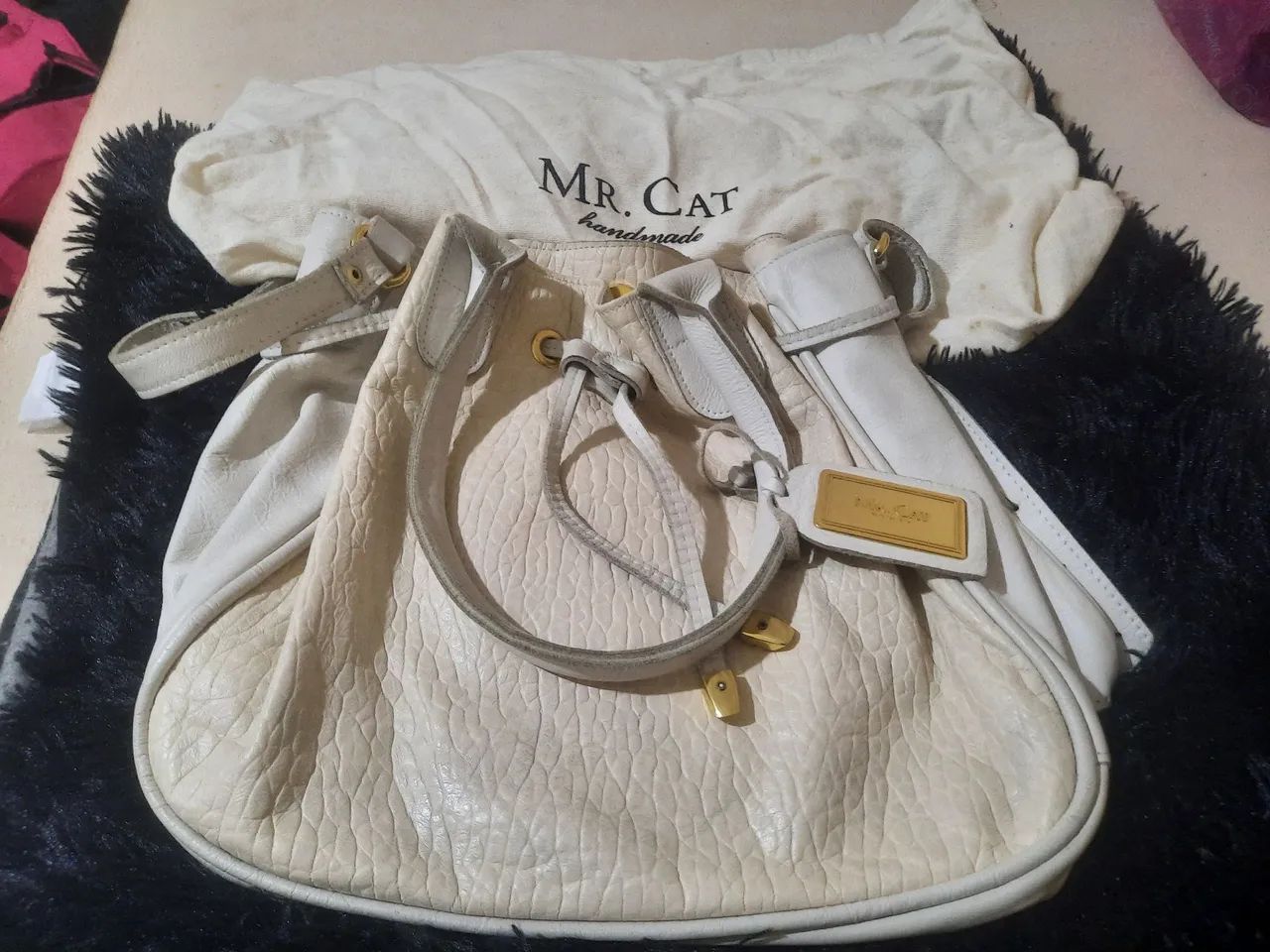 Bolsa  Couro  - Foto 4