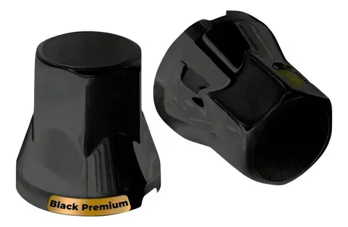 Quit 40 Capa De Porca Black Premium Sextavada 32 E 33mm