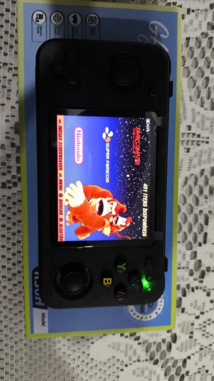 R36H Handheld Game Console64717107801602121