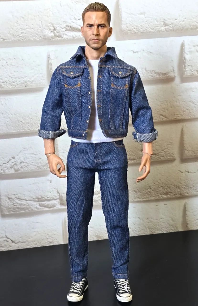 Brian O'conner - Velozes e Furiosos - Escala 1/6 - Tipo Hot Toys - Foto 2
