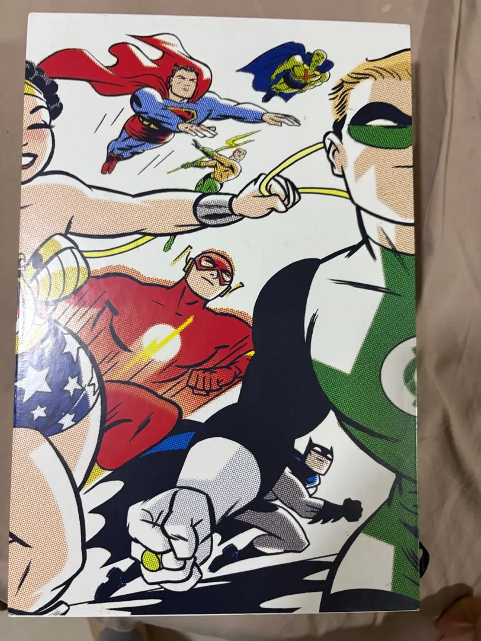Absolute DC: new frontier a nova fronteira
