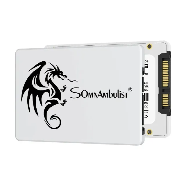 [Novo] SSD SomnAmbulist 256gb SATA 2.5 