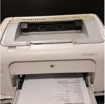 Impressora HP P1005 (laser monocromatica)63824109870465121