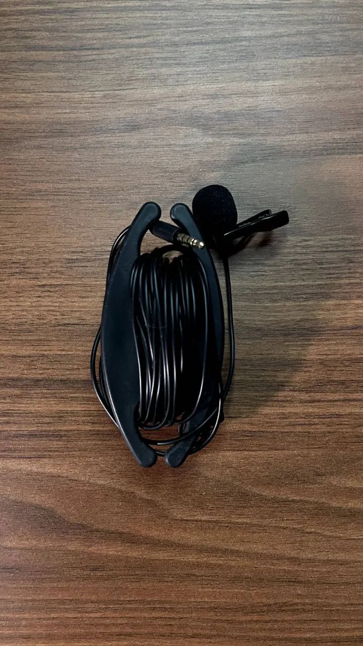 Microfone De Lapela Simples By-m1 Boya Preto - Foto 6