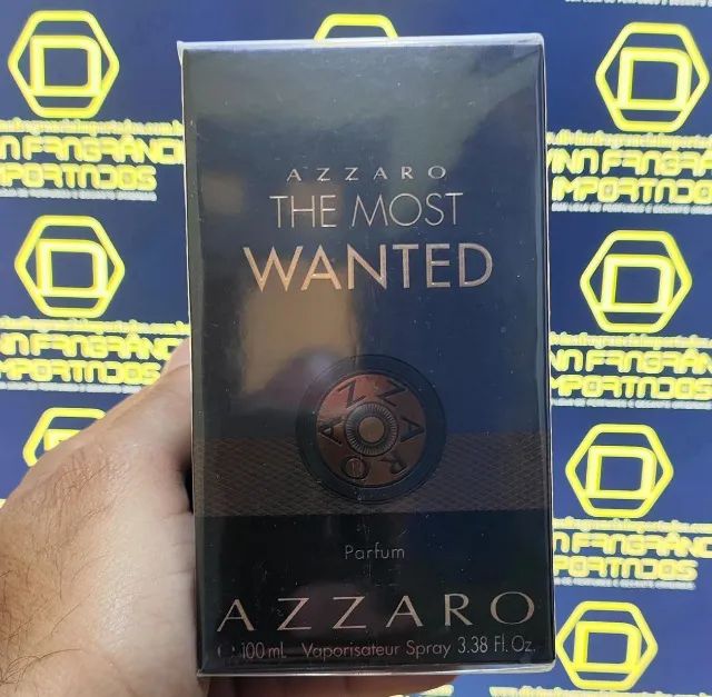 Perfume Azzaro Wanted Parfum - Leia a Descrição