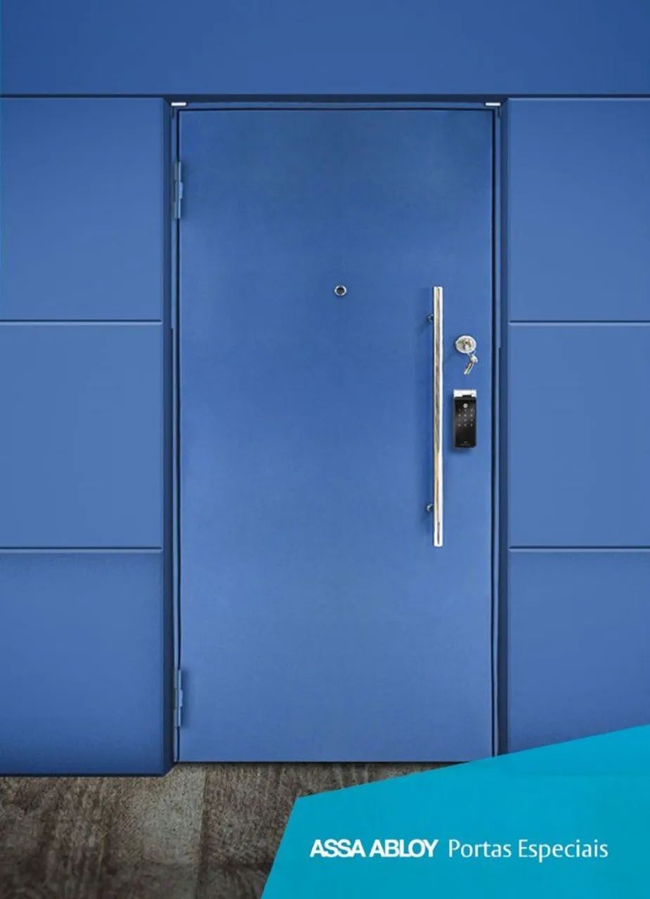 Porta de Segurança Assa Abloy modelo Diamond 