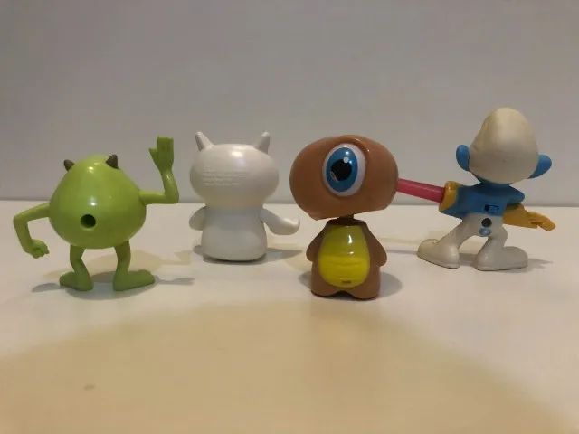 Miniaturas Kit Com 4 Unidades - Foto 2