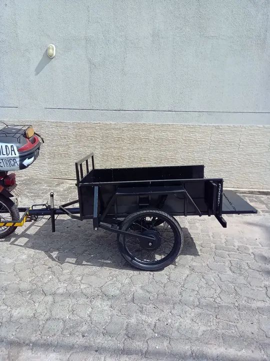 Carretinha pra motos - Foto 4