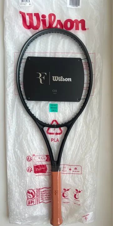 Raquete Wilson edicao limitada Roger Federer RF01 300g / L3