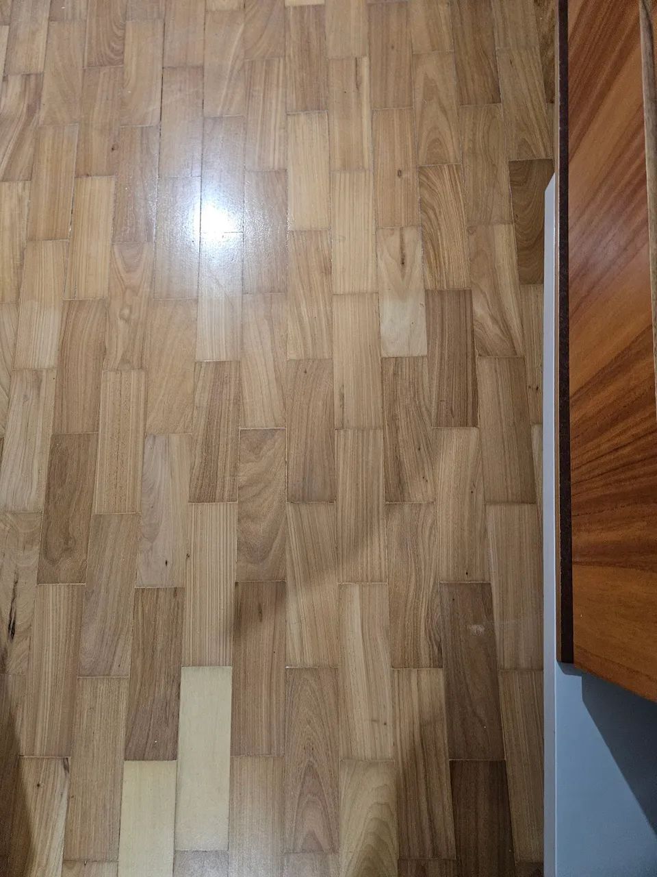 Piso de Taco  50m2Madeira Rústica PEROBA Rosa - Foto 5