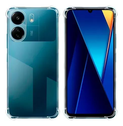 XIAOMI POCO C65 8GB 256GB, Preto + FONE BRINDE - Foto 2