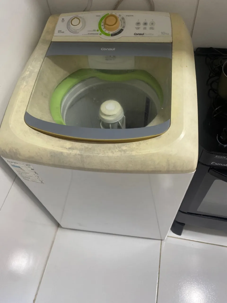 Máquina de Lavar Consul 10kg