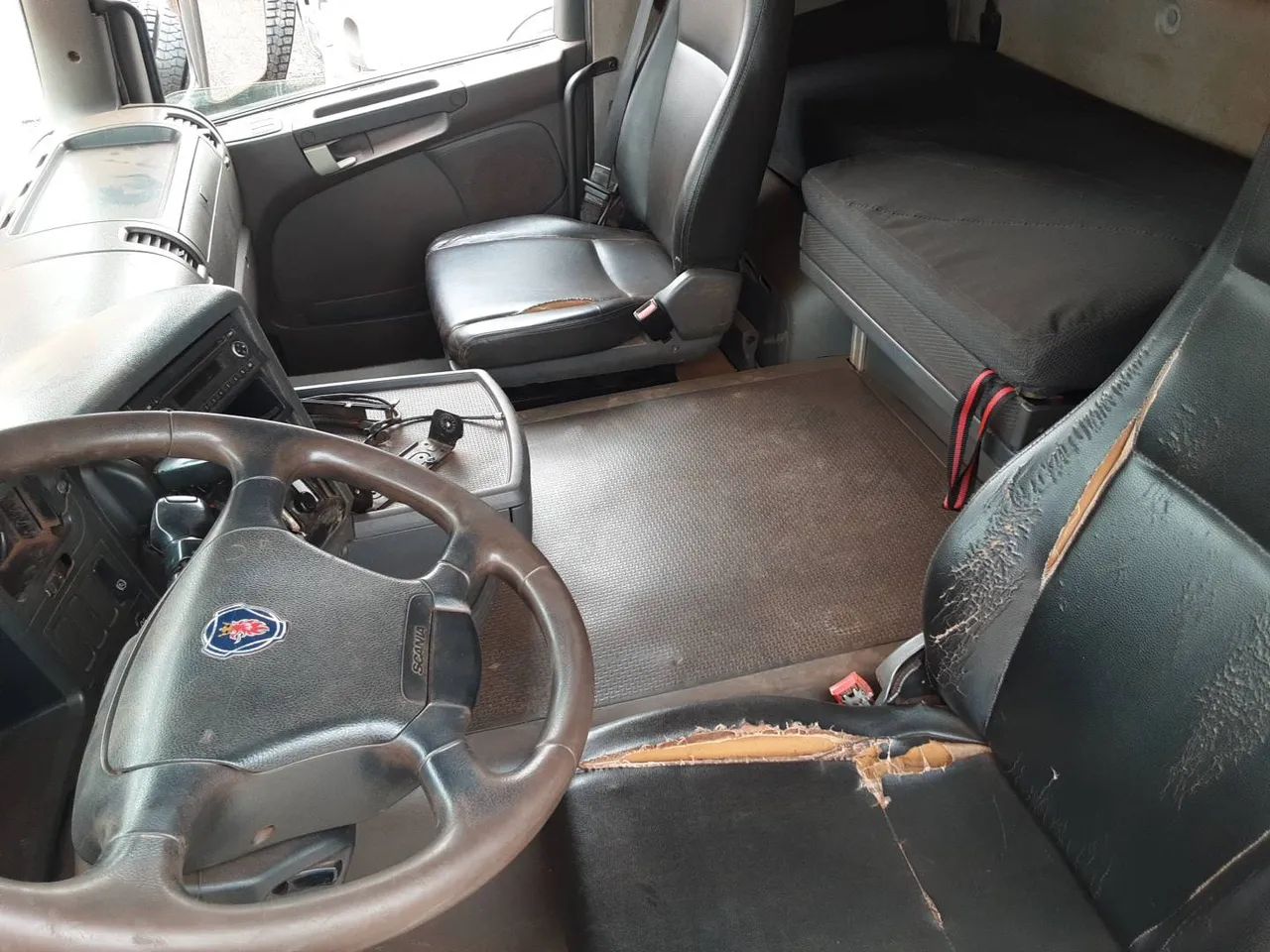 Scania G 440 A 6x4 2p (diesel) (E5) 2018/2019 Vamos Seminovos RIBEIRAO PRETO - Foto 8