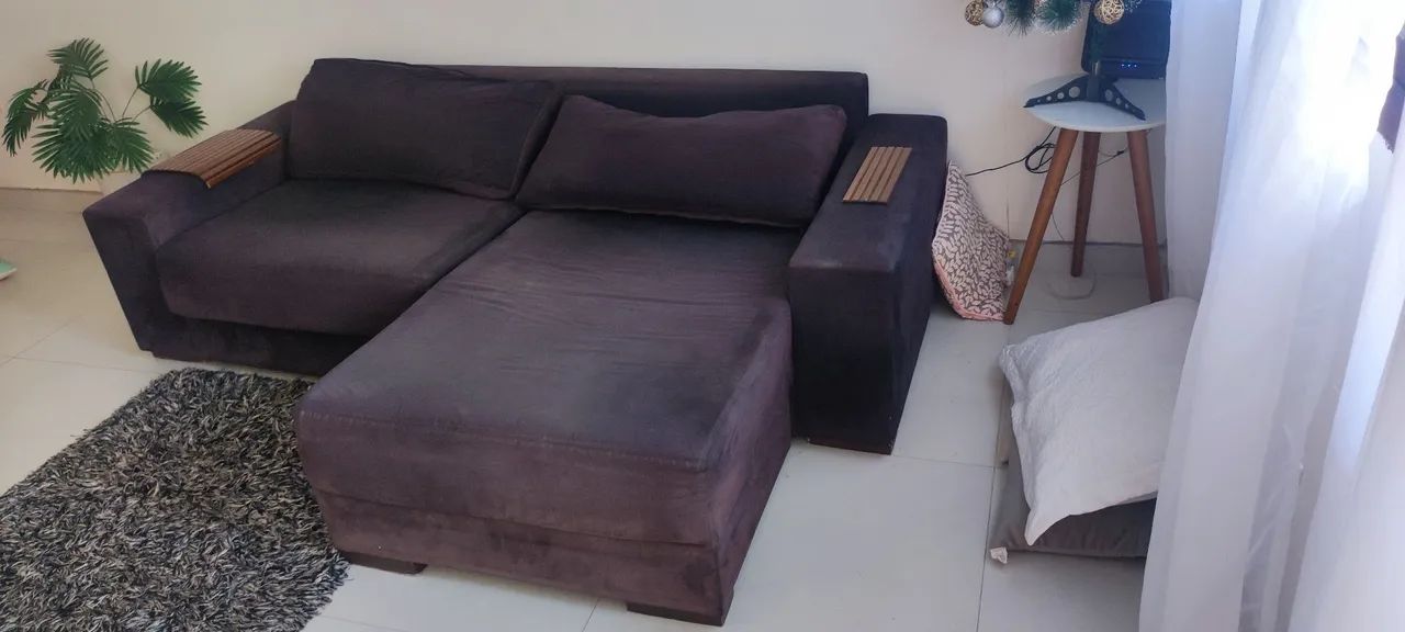 Sofá 2,30m com chaise - Foto 2