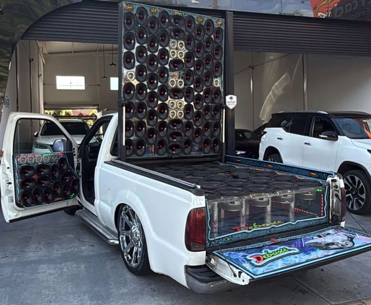 F 250 Deboxe Paredao ( legalizada ) XLTL diesel - Foto 3