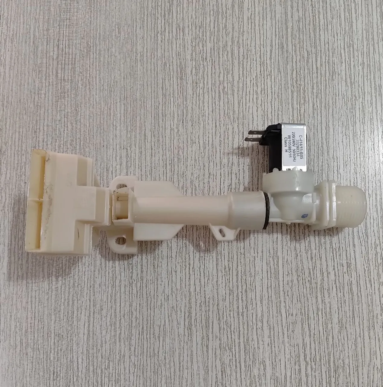 Válvula Solenoide de água para lavadora de roupa