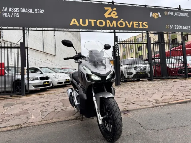 honda adv 2022 150 de único dono, com manual e chave cópia, top de linha impecável