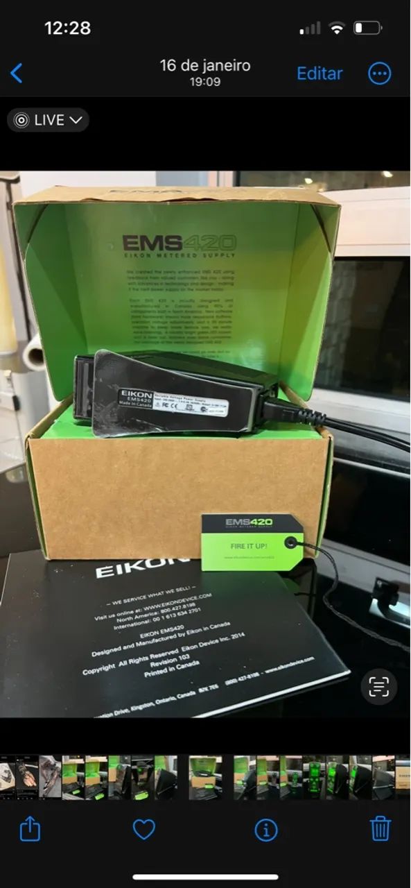 Fonte Eikon EMS420 - Foto 5
