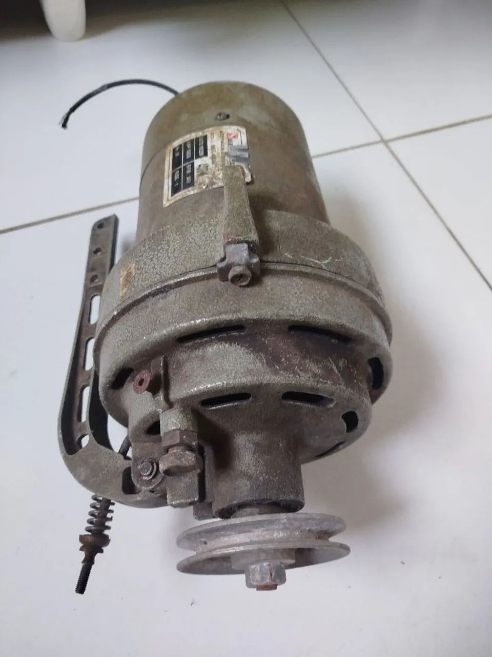 Motor de máquina de costura ? - Foto 5