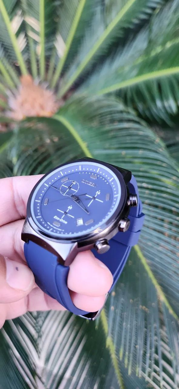 Relógio Citizen Eco-Drive Azul - Foto 3