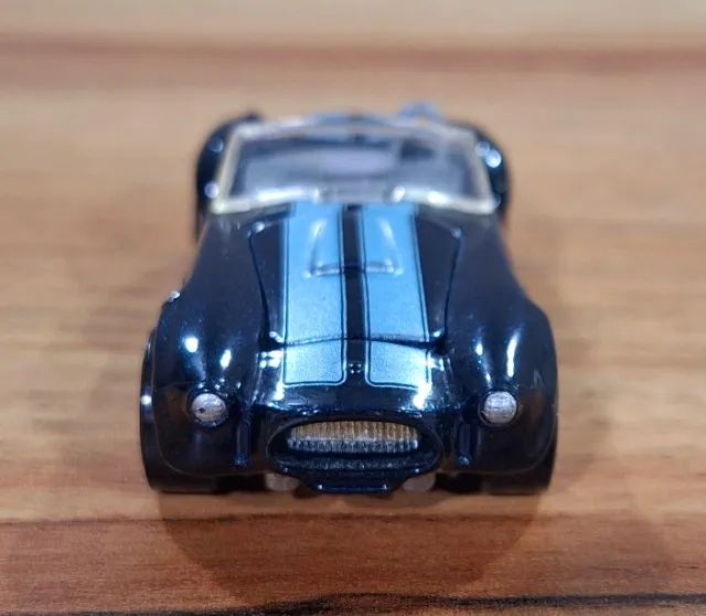 Hot Wheels Shelby Cobra 427 S/C - CODE Cars Series 2007 (Loose) - Foto 2