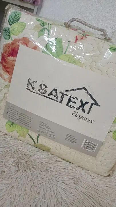 Cobre Leito Queen Dupla Face 