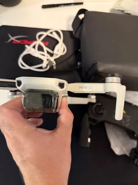 Drone DJI mini SE em perfeito estado  - Foto 2
