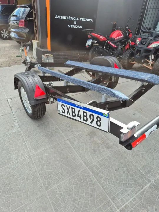 Carreta Boa Vista de alumínio ano 2023 - Foto 5