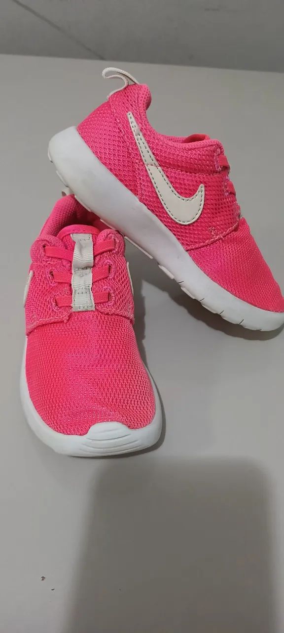 Tênis Nike infantil rosa  - Foto 2