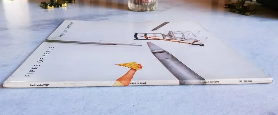 LP Vinil - Paul McCartney - Pipes of Peace (1983) feat. Michael