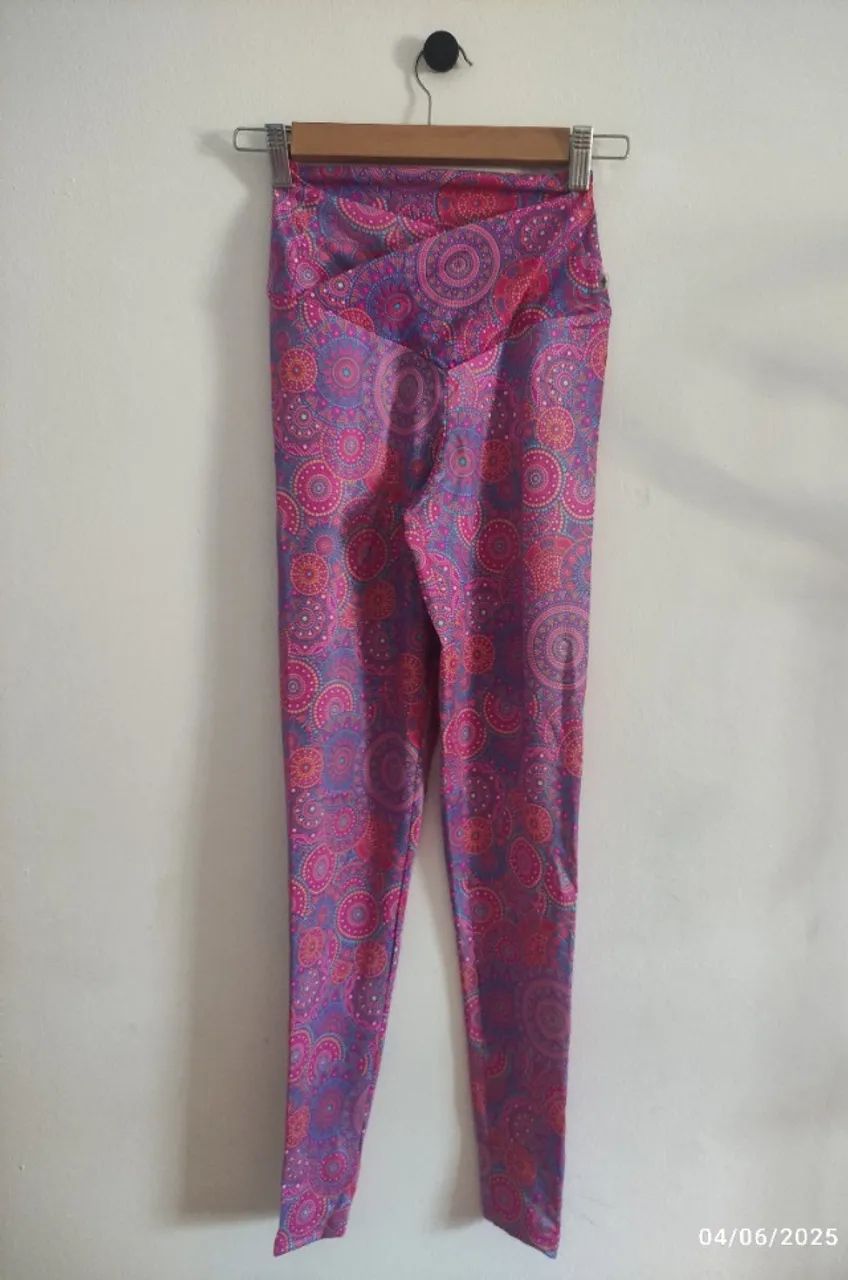 3 Calças legging - Foto 5