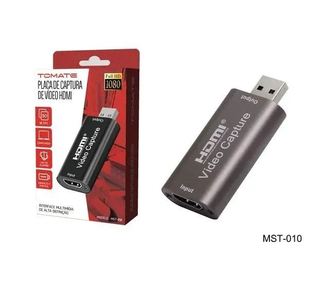 Placa de captura HDMI USB MST-010