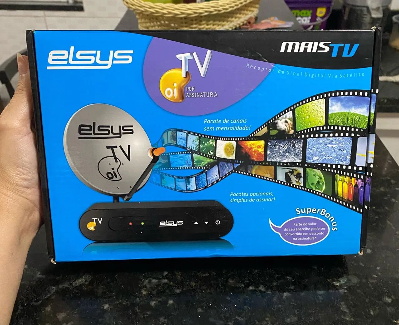 Receptor de canal de TV OI - Foto 2