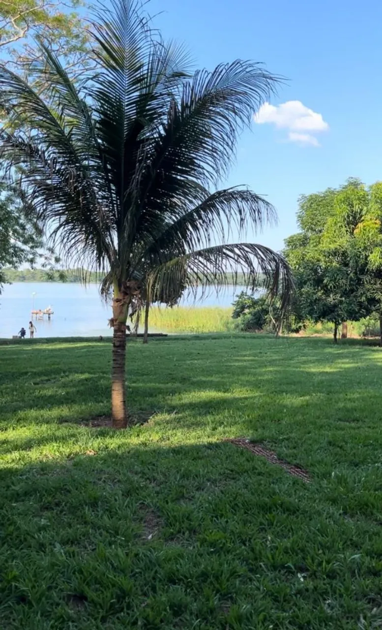 Rancho margens rio Sucuriu Três Lagoas