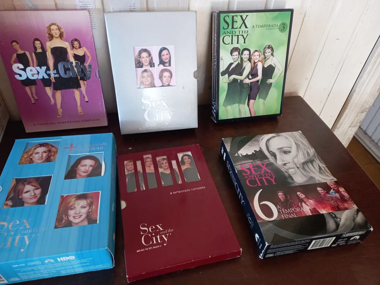 Box dvds Sex And The City (completa) - Foto 2