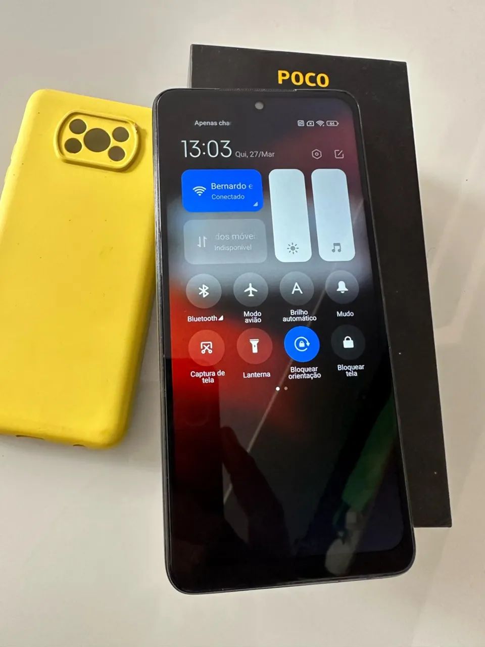Celular POCO X3 NFC 128GB - Tela AMOLED 120Hz - Foto 2
